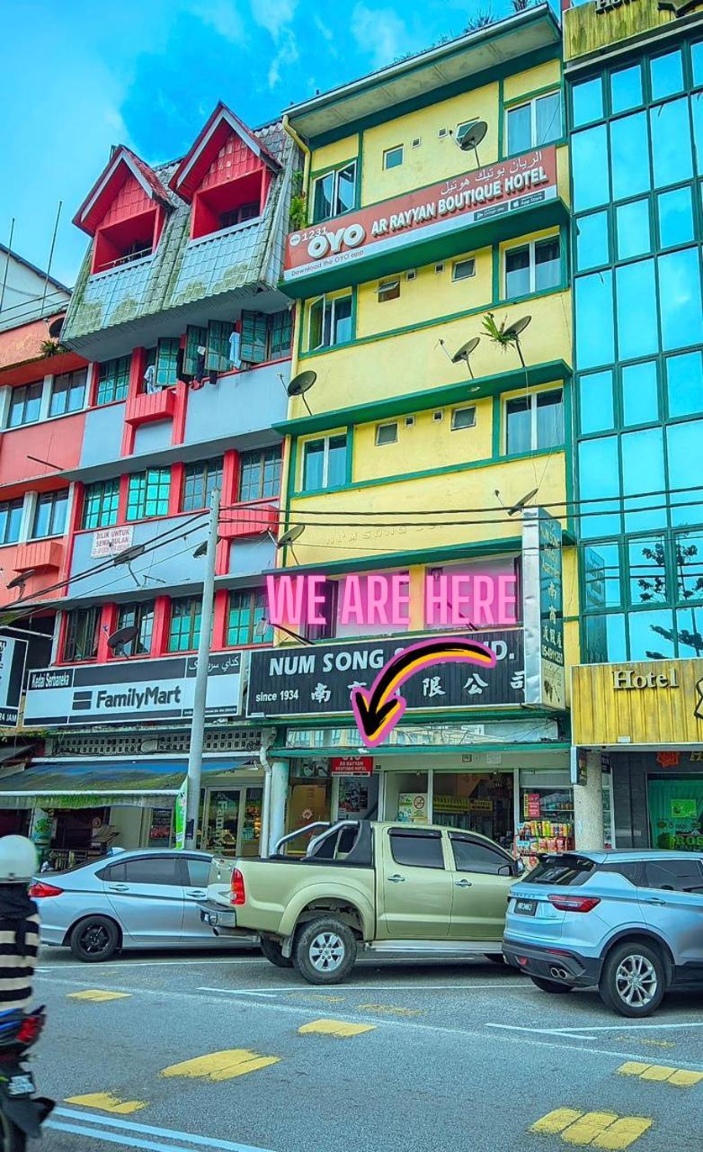 Ar Rayyan Hotel ตานาห์ราตา ภายนอก รูปภาพ